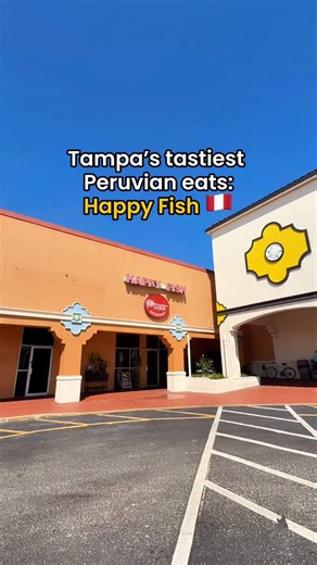 That's So Tampa | @happyfishtampa is Tampa’s tastiest Peruvian eats 🇵🇪 Comment GUIDE for our full guide to 40+ Hispanic restaurants in Tampa, Florida 💬... | Instagram