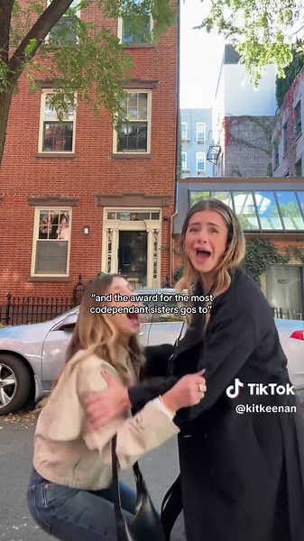 When we’ve been apart for one whole weekend #sisters @Gigipowers | sisters