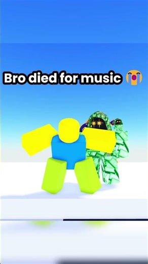 Bro Died for Music 😭 (Roblox Animation)