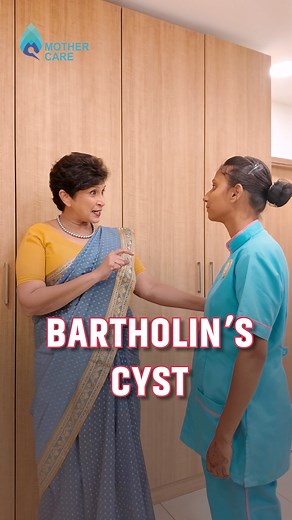 5.2K views · 32 reactions | A Bartholin's cyst occurs when the duct...