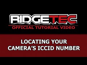 Finding and Adding an ICCID Number