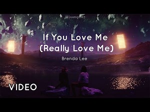 La canción de Loki y Sylvie // Brenda Lee - If You Love Me (Really Love Me)🖤💚 Loki Soundtrack