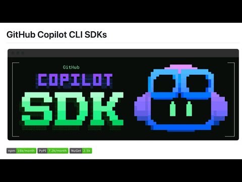 Live code: Playing with GitHub Copilot CLI and SDK!