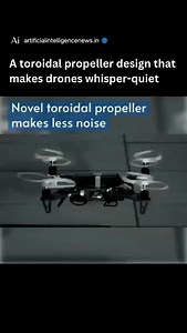76K views · 915 reactions | This will scale to large people mover Drones. | Artificial Intelligence News | Facebook