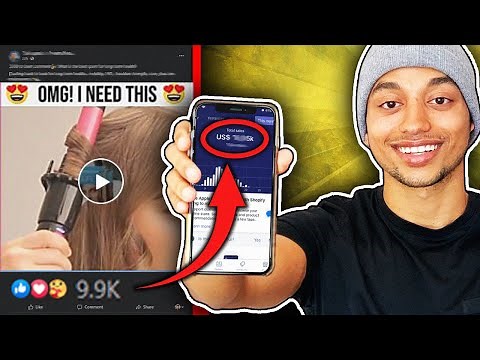 How I Create $1k/Day Dropshipping Video Ads (Shopify Dropshipping)