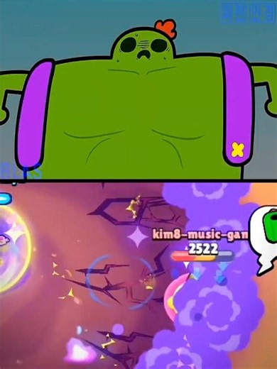 Emz uses her super to scare his enemies away Animation Parody remix In-Game