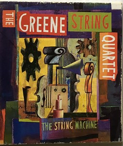 The Greene String Quartet - The String Machine