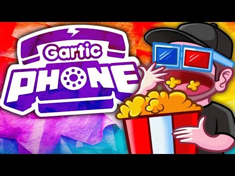 Creating Life Changing ART in Gartic Phone with Friends!
