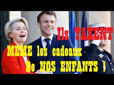 They're even taxing our children's gifts! Finance France Taxes