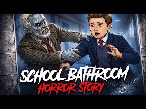 Haunted School Bathroom Horror Story 😱 | Scary Ghost Story in Hindi | Darawani Kahani