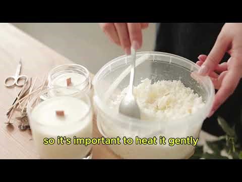 "Candle Making for Beginners | Easy Step by Step Guide
