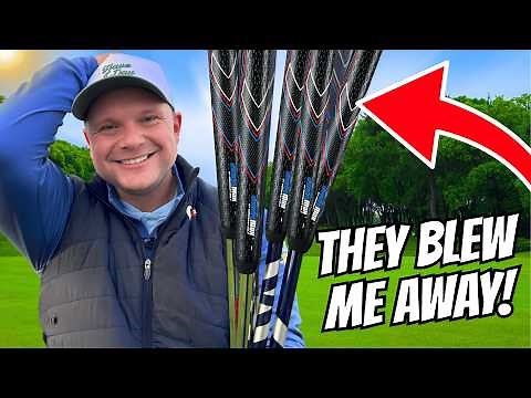 I Put Bryson DeChambeau's JumboMax Grips On ALL MY CLUBS - CRAZY RESULTS!