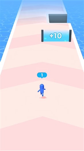 Count Master IMPOSSIBLE Gameplay | One Man Army 🪖🔥 #gaming #shorts #viral #countmaster #trending #yt