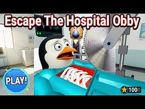Escape The Haunted Hospital in Roblox… It Gets Worse