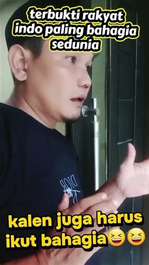 happy to see Indonesian officials happy and well off