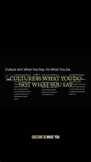 Culture is What You DO, Not What You Say 🎯 | Startup Culture Framework