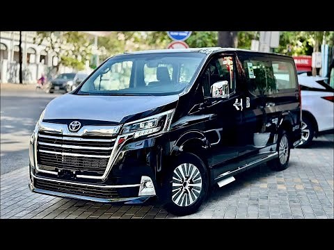 2025 Toyota GRANVIA PREMIUM VIP - 6 Seater Luxury Van | Interior And Exterior