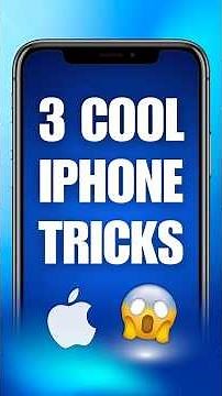 3 Hidden iPhone Tricks You'll Wish You Knew Sooner
