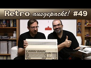 Upgrade-Amiga, Peripherie, PC-Games und ein Commodore-Drucker (Retro ausgepackt #49)