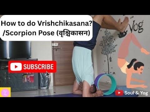 How to do Vrishchikasana | Easy Scorpion Pose for Beginner