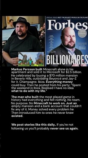 Minecraft, $2.5 Billion, and the Reality of “Having It All”