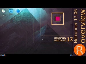 Netrunner 17.06 overview | The KDE GNU/Linux Distribution