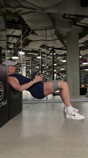 Banded DB Hip Thrust - Instructions ⬇️