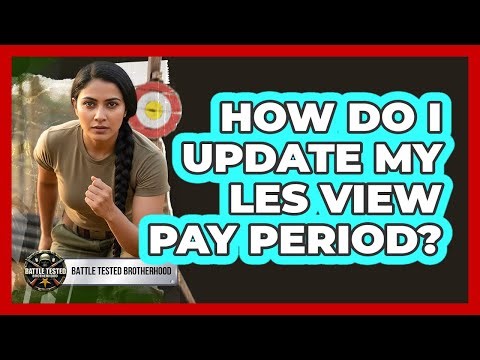How Do I Update My LES View Pay Period?