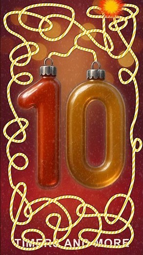 Advent Countdown - Day 15: Number 10 Timer Bomb 🎁💣 #HolidaysWithYouTube
