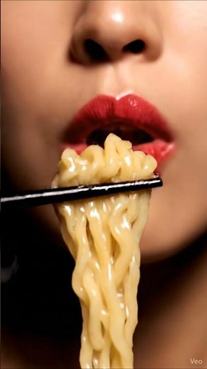 🍜 ASMR Eating Noodles — Relaxing Slurping Sounds | So Satisfying