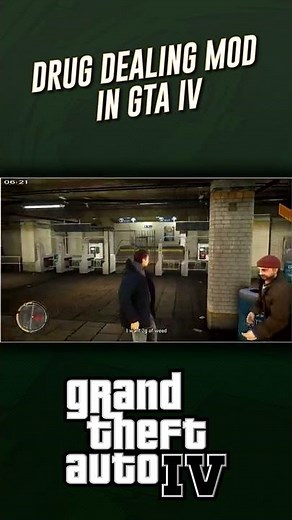 GTA 4 | Drug Dealing Mod - GTA 4 Mods #Shorts