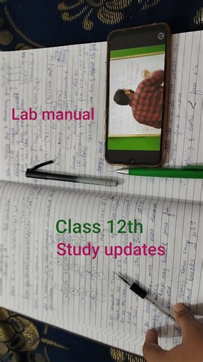 Physics lab manual finally check ✅ ho gaya Preboards #fypviralシ #shortsfeed #studyvlog #shorts