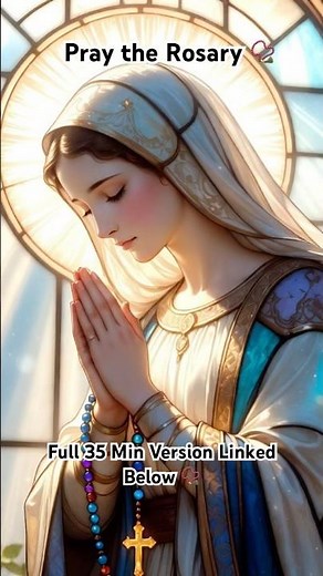 The Fifth Joyful Mystery: Finding in the Temple - Pray the Rosary 📿 Full Version Linked 35 minutes