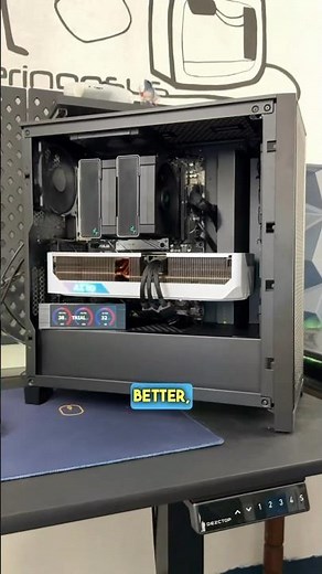 •De-Boring this PC /w Lamptron HM049 Screen• #pcbuild #pchardware #pcgaming