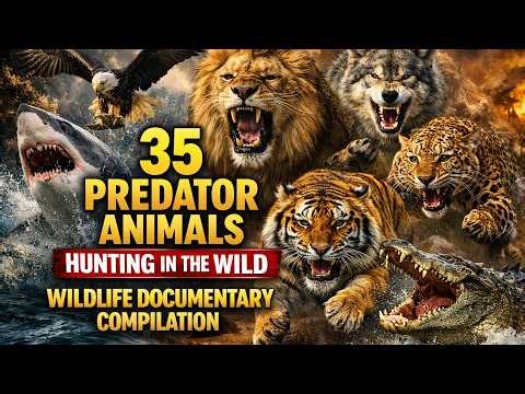 35 Powerful Predator Animals Hunting in the Wild