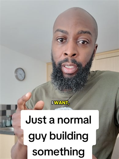 One of the main reasons I started this journey… I’m not anyone special. Just a normal guy trying to build a life with more freedom and stability. And I genuinely believe if I can do it… anyone can. So I’m documenting the process. The wins, the mistakes, the lessons, everything. If you’re on a similar path, come walk with me. Hopefully along the way, I can add value and help you on yours too. #fr33domproject #buildinginpublic #growthjourney #personaldevelopment #comealong