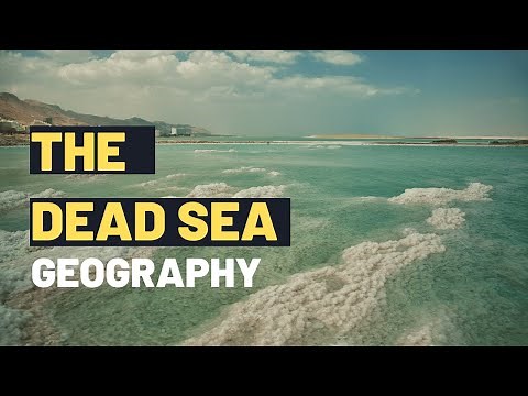 The Dead Sea: 10 Interesting Facts | Wonders of the Dead Sea - A Fun and Educational Video for Kids