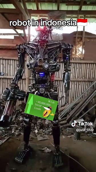 Robot Terminator: Kumpulan Video Kreatif dari Indonesia