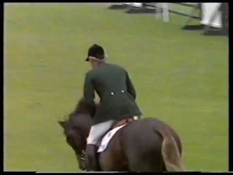 Eddie Macken - Flight - GP Hickstead 1986