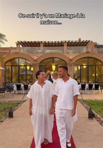 Mariage à la maison avec Benoît Chevalier