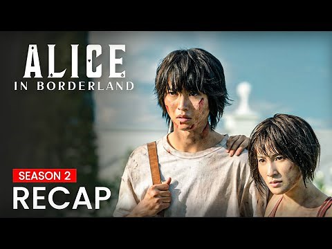 Alice in Borderland Season 2 Recap | Must Watch Before Season 3 | Netflix