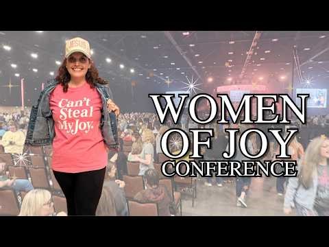 The Best Weekend Ever | Women of Joy Christian Conference | Pigeon Forge, TN