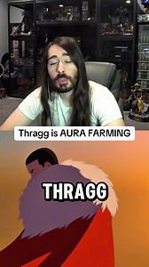 Penguinz0 on Thragg aura farming in invincible #penguinz0 #moistcr1tikal #thragg #invincibleseason4 #invincible