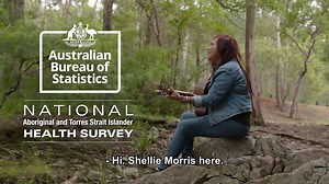 25K views · 45 reactions | Shellie Morris knows the importance of collecting information on health. The Aboriginal & Torres Strait Islander Health Survey is ending soon so help your community and take part if an ABS interviewer knocks on your door. | Australian Bureau of Statistics | Facebook