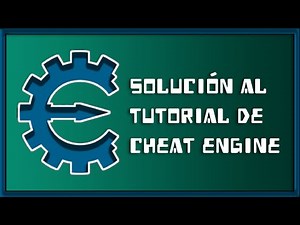 Tutorial Cheat Engine - Solución al tutorial completo