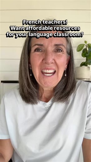 Martina Bex on Instagram: "📣WANT AFFORDABLE FRENCH LANGUAGE RESOURCES? Hint: The Comprehensible Classroom has them… in fact, we’ve got 15 ready links ready to send to you! Comment FRENCH25 and I’ll send you the link! #thecomprehensibleclassroom #acquisitiondriveninstruction #frenchlanguageteacher #iteachfrench #ausalondesprofs #citeacher #frenchteachers"