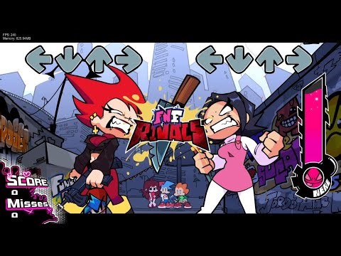 FNF: Rivals Catfight | Full Combo