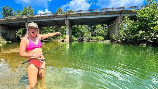 Favorite remote creek reached again after seven long years