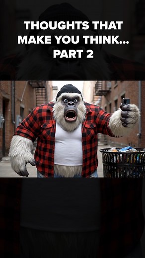 23K views · 599 reactions | Deep Thoughts with Yeti pt. 2 #funny #ai #yeti #crazy | Yeti Boi Vlogs | Facebook