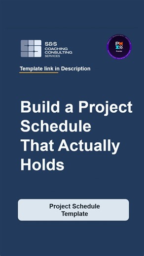 PMP#25: Build a Project Schedule That Actually Holds